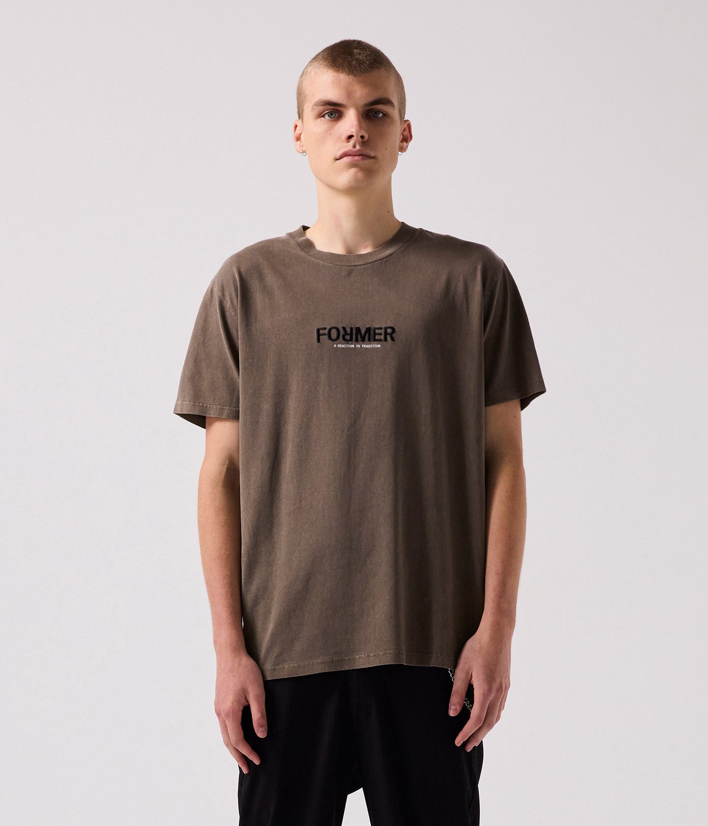 LEGACY REACTION T-SHIRT // PECAN