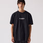 LEGACY REACTION T-SHIRT // WASHED BLACK