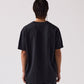 LEGACY REACTION T-SHIRT // WASHED BLACK