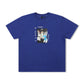 GIRL BAND T-SHIRT // DEEP COBALT