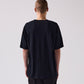 BRACE OVERSIZED T-SHIRT // BLACK