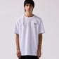 TWO-TONE CRUX T-SHIRT  // WHITE