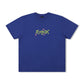 ASTRO T-SHIRT // DEEP COBALT