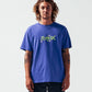 ASTRO T-SHIRT // DEEP COBALT