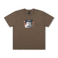 PUP STAR T-SHIRT // PECAN