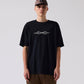 CHROME B.HOWARD T-SHIRT // BLACK