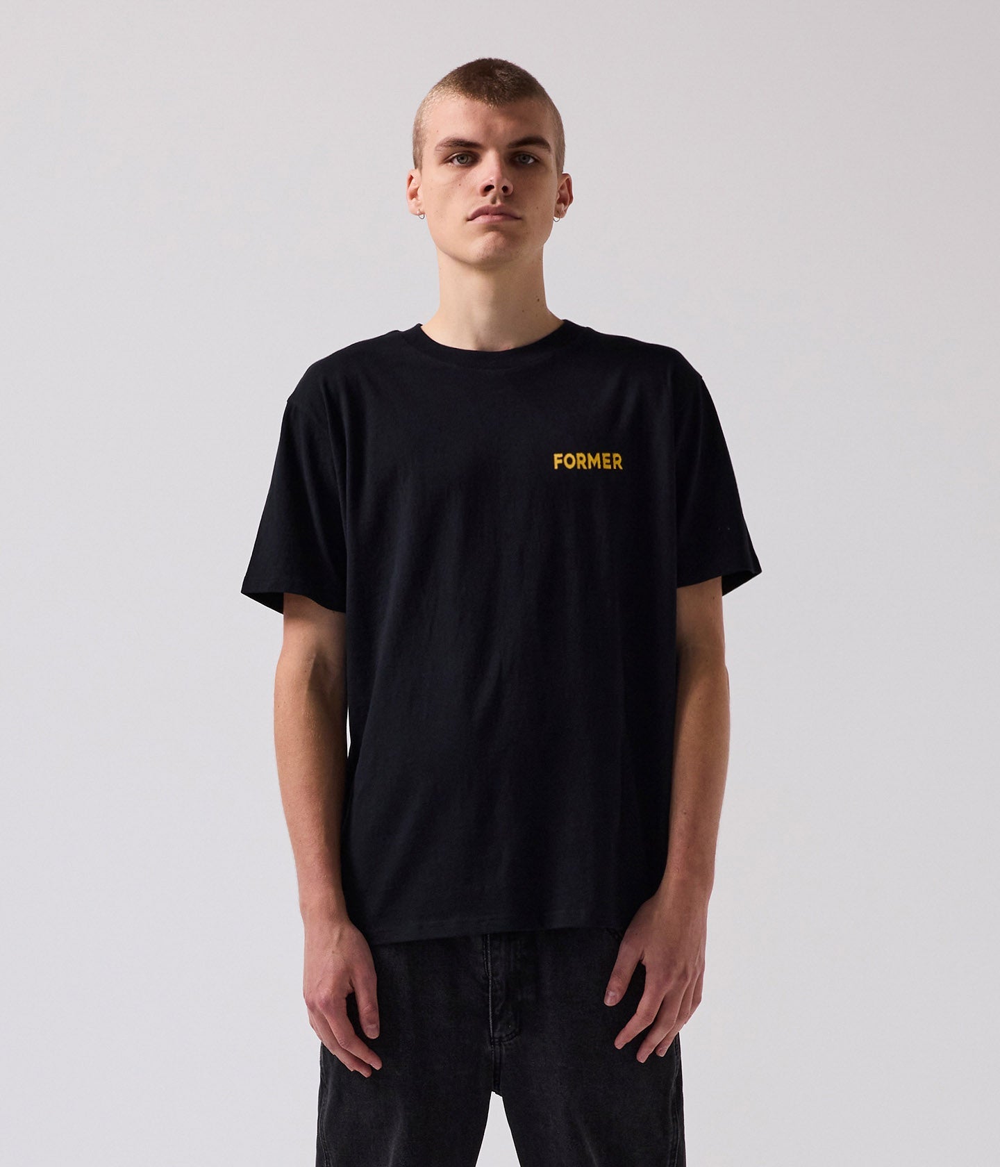 VOICES T-SHIRT // BLACK