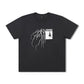 SCRAWL T-SHIRT // WASHED BLACK