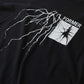 SCRAWL T-SHIRT // WASHED BLACK