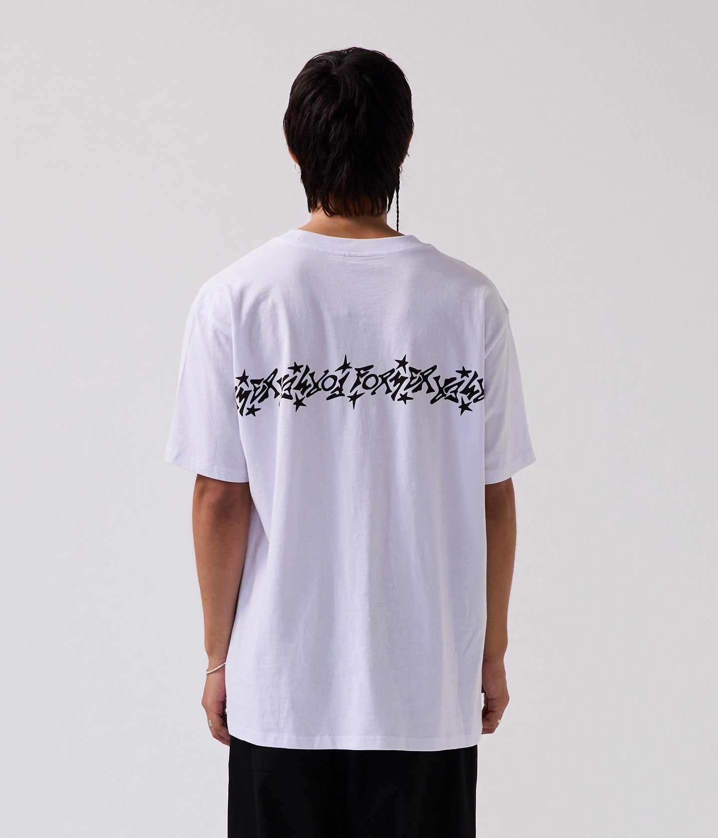 ASTRO PANEL T-SHIRT // WHITE