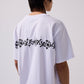 ASTRO PANEL T-SHIRT // WHITE