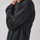 SCRAWL LS WAFFLE T-SHIRT // WASHED BLACK