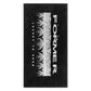 QUAVER TOWEL // BLACK