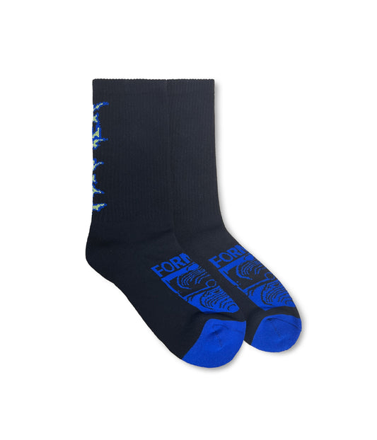 PROSCRIPTION SOCK // BLACK