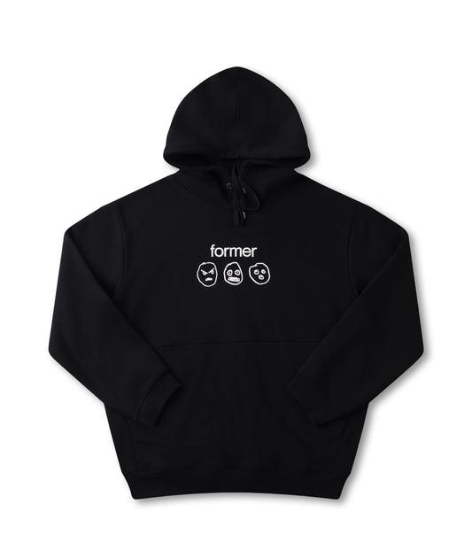 OSCILLATING HOOD // BLACK