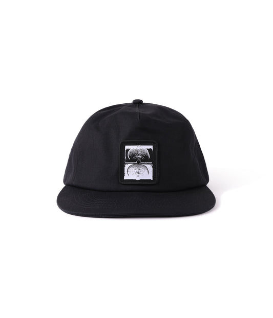 CRUX PATCH CAP // BLACK
