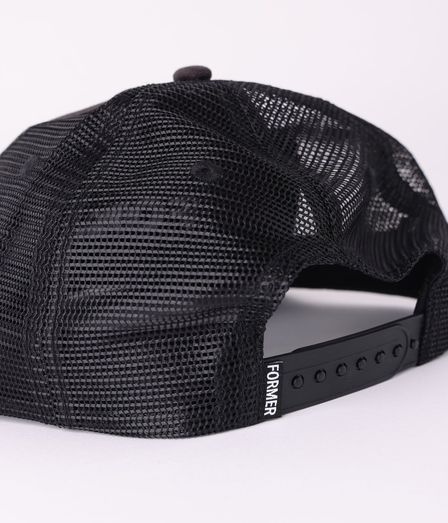 SHAMBLES TRUCKER CAP // GREY