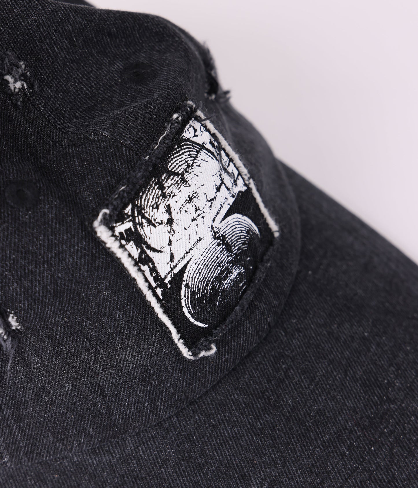 ODE CAP // WASHED BLACK