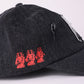 ODE CAP // WASHED BLACK