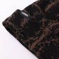 TURMOIL BEANIE // CHOC
