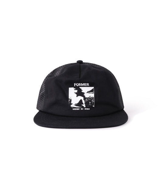 SHUNNING TRUCKER CAP // BLACK