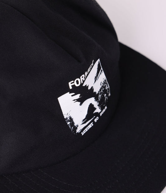 SHUNNING TRUCKER CAP // BLACK