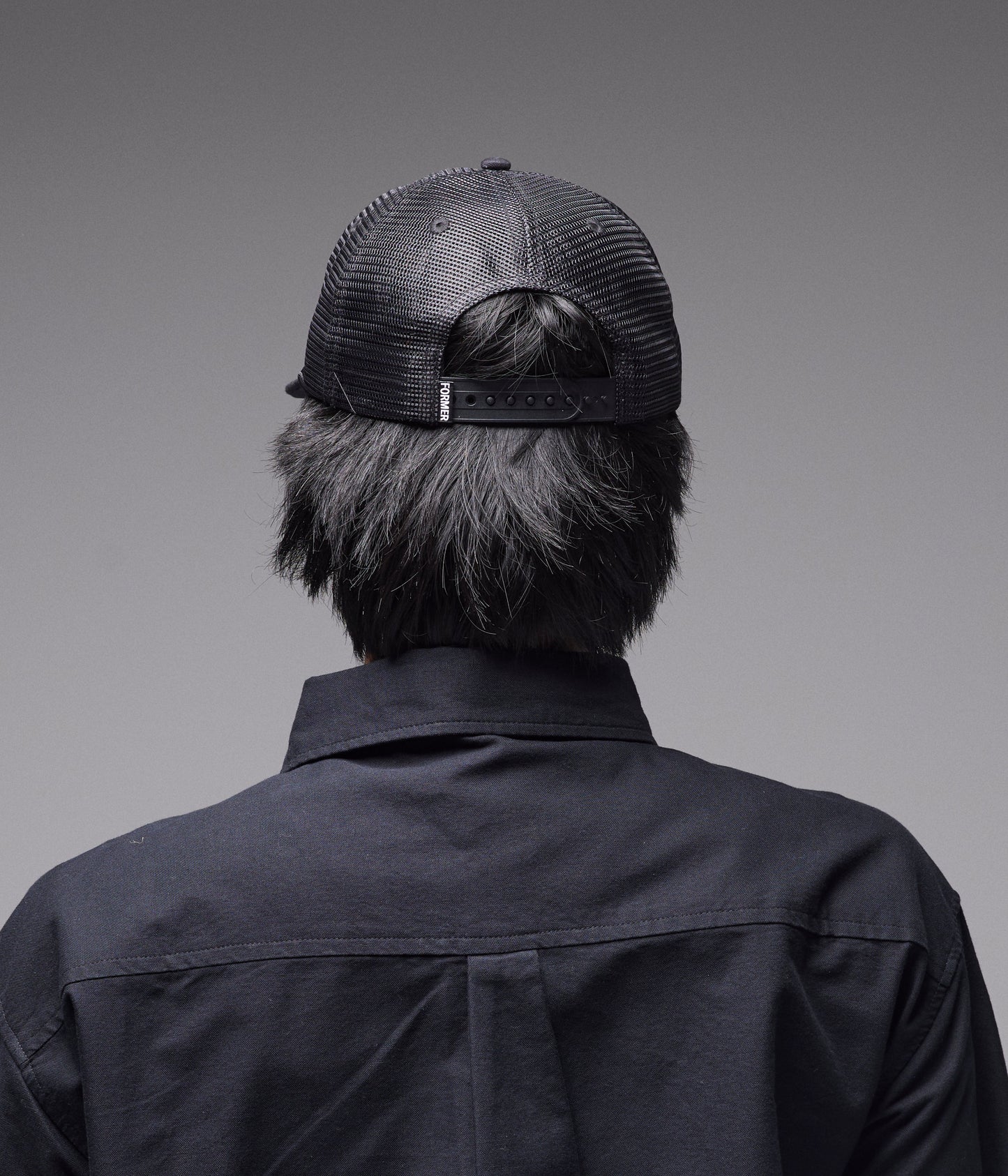 SHUNNING TRUCKER CAP // BLACK