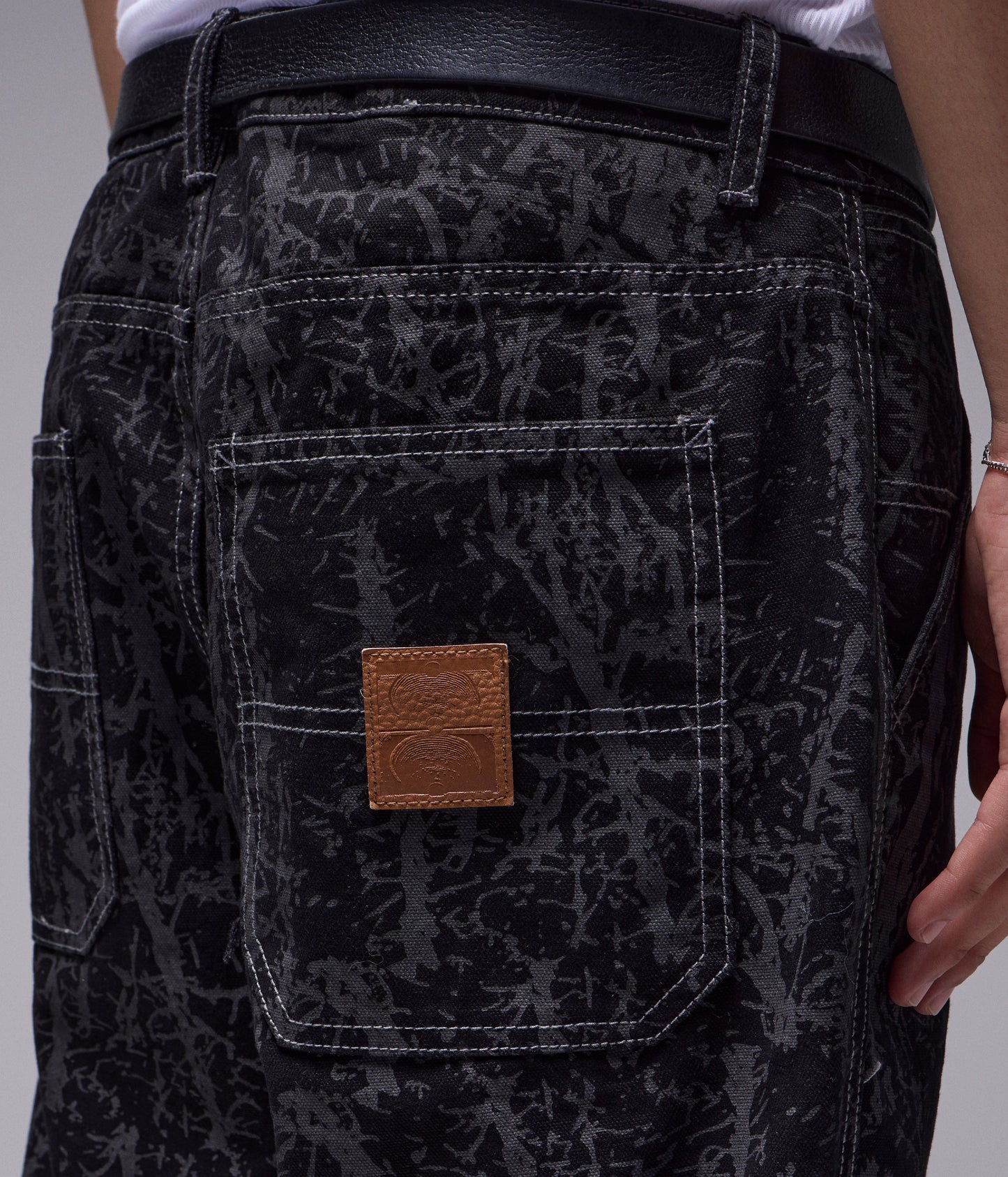 DISTEND PANT // TURMOIL BLACK