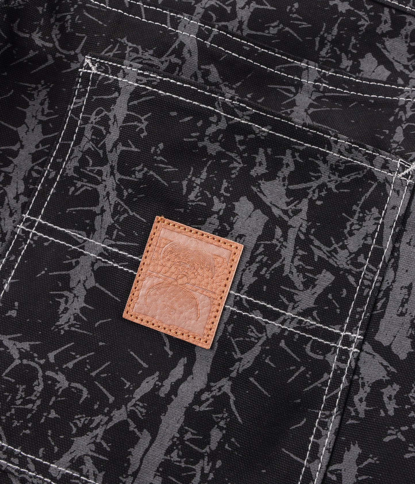 DISTEND PANT // TURMOIL BLACK