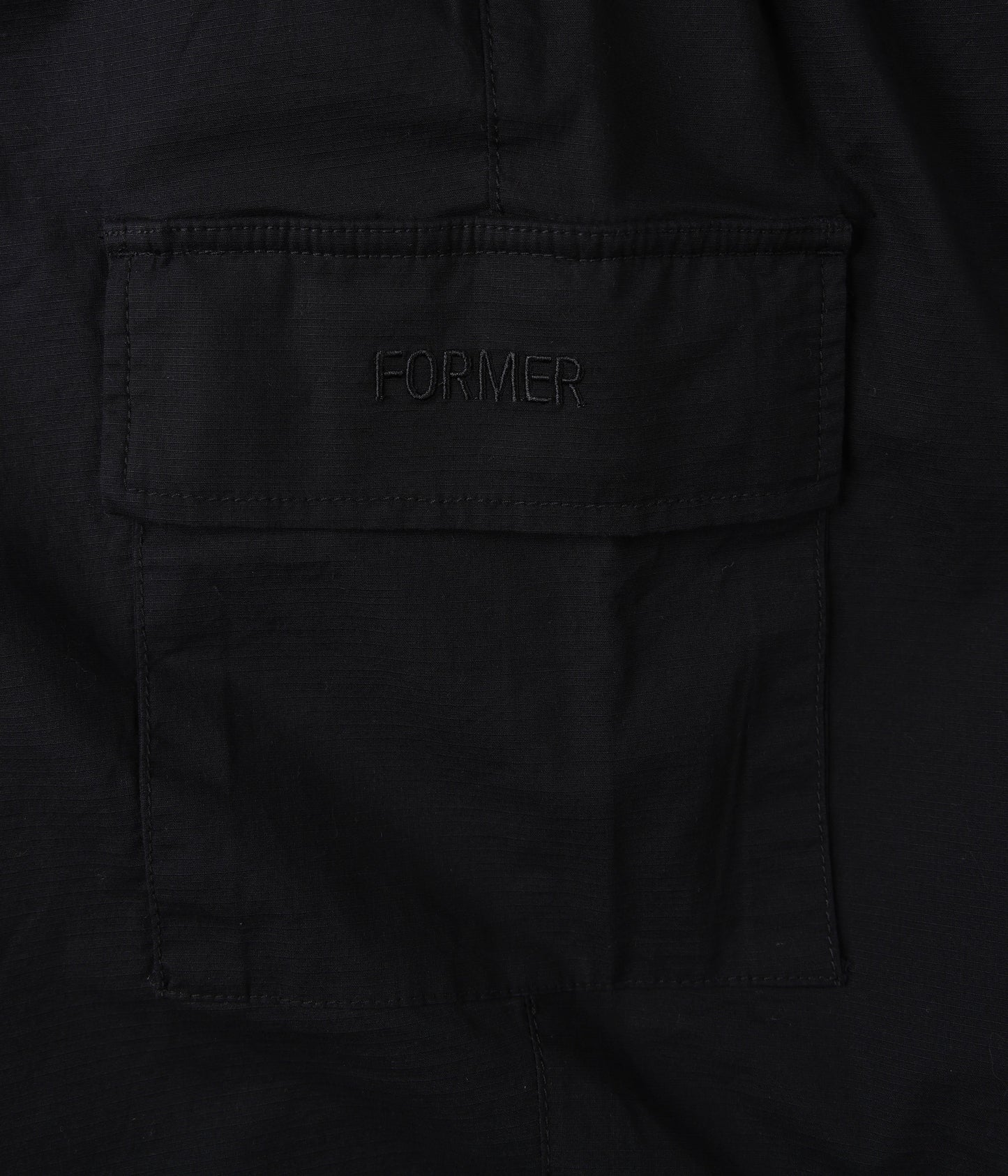 PRAYER CARGO PANT // BLACK