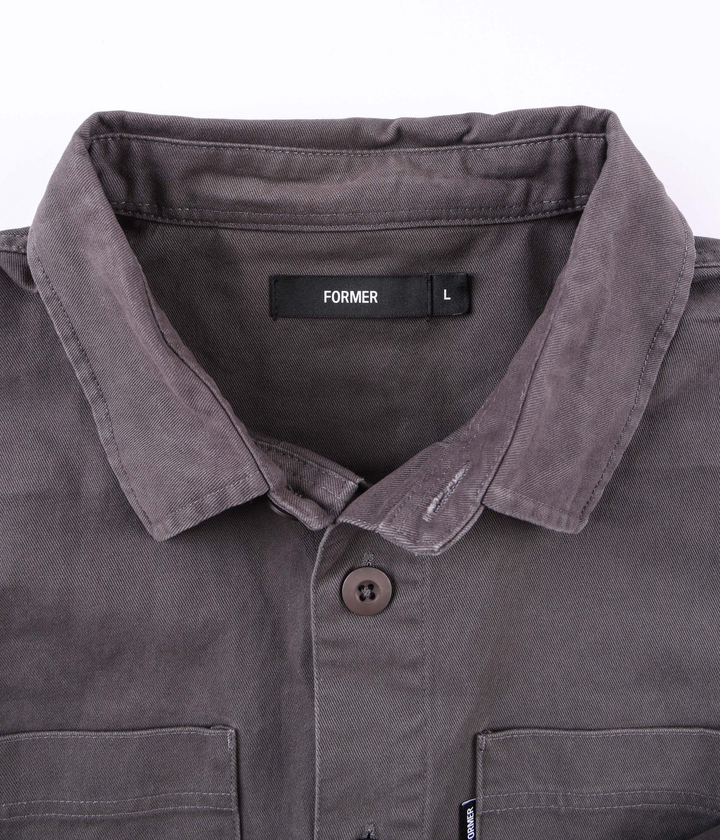 LEGACY LS OVERSHIRT // PEPPER