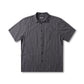 REYNOLDS STRIPE SS SHIRT // MIDNIGHT