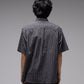 REYNOLDS STRIPE SS SHIRT // MIDNIGHT