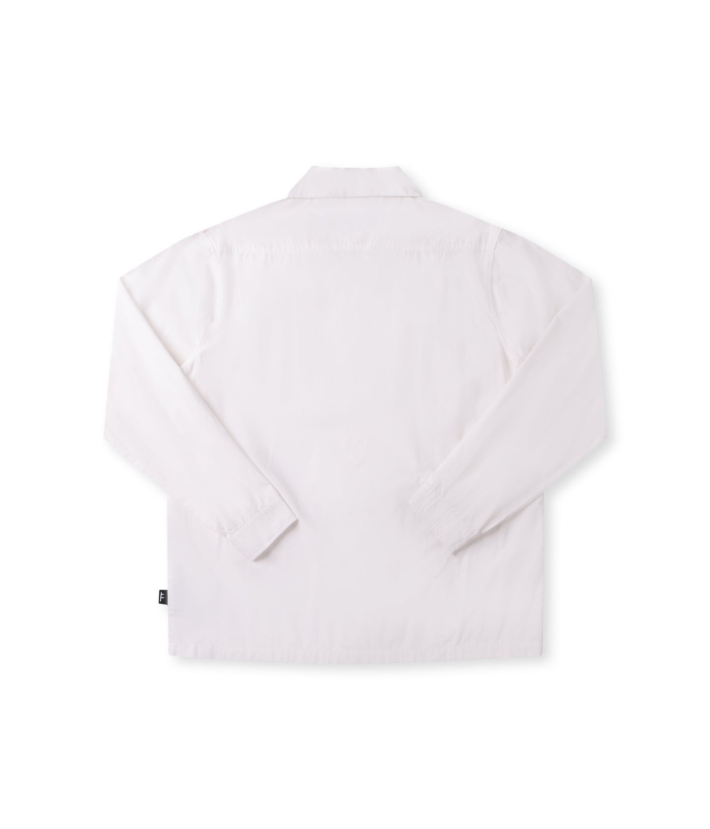 MARILYN AG LS SHIRT // WHITE