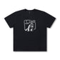 COOPERATION T-SHIRT // BLACK