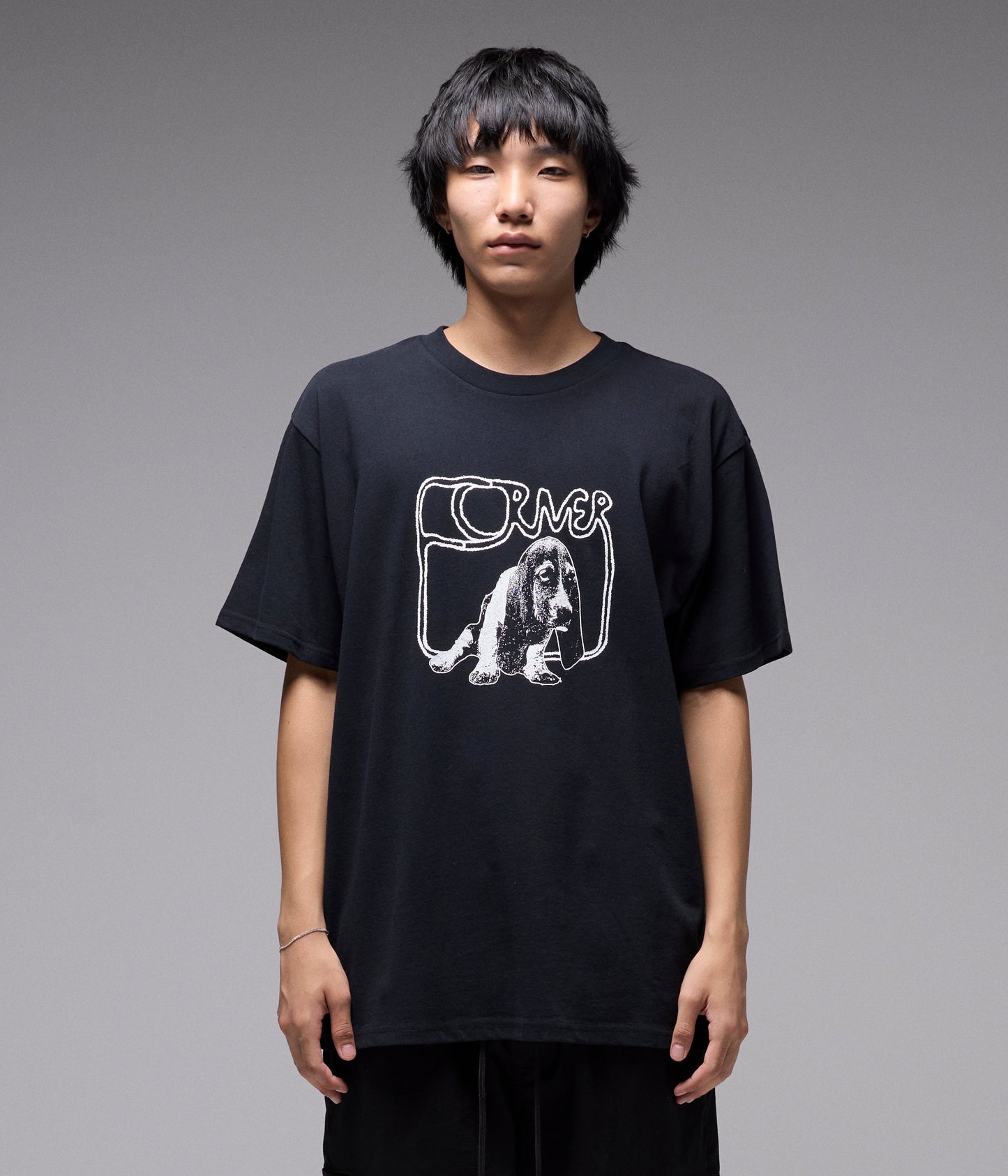 COOPERATION T-SHIRT // BLACK