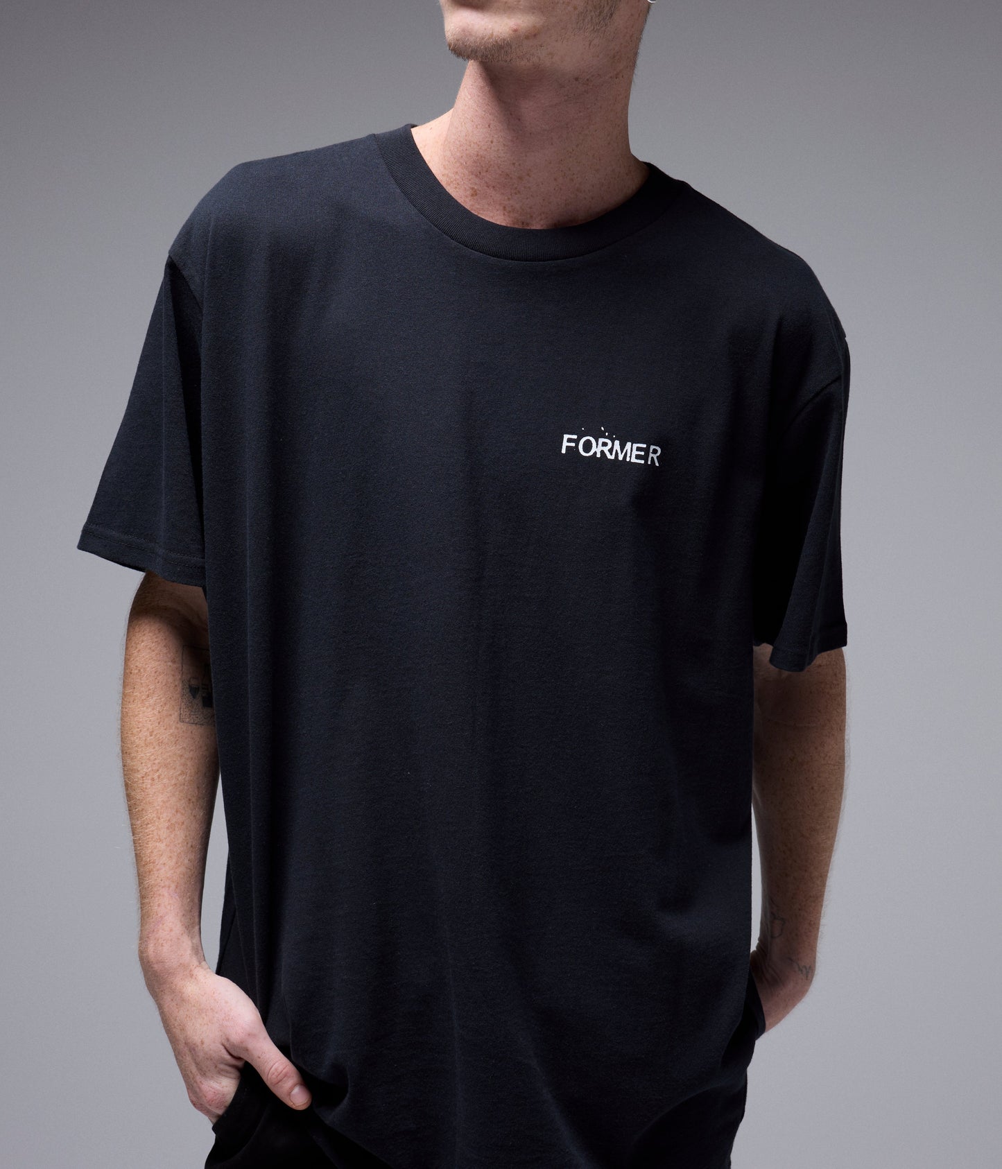 SHAMBLES T-SHIRT // BLACK