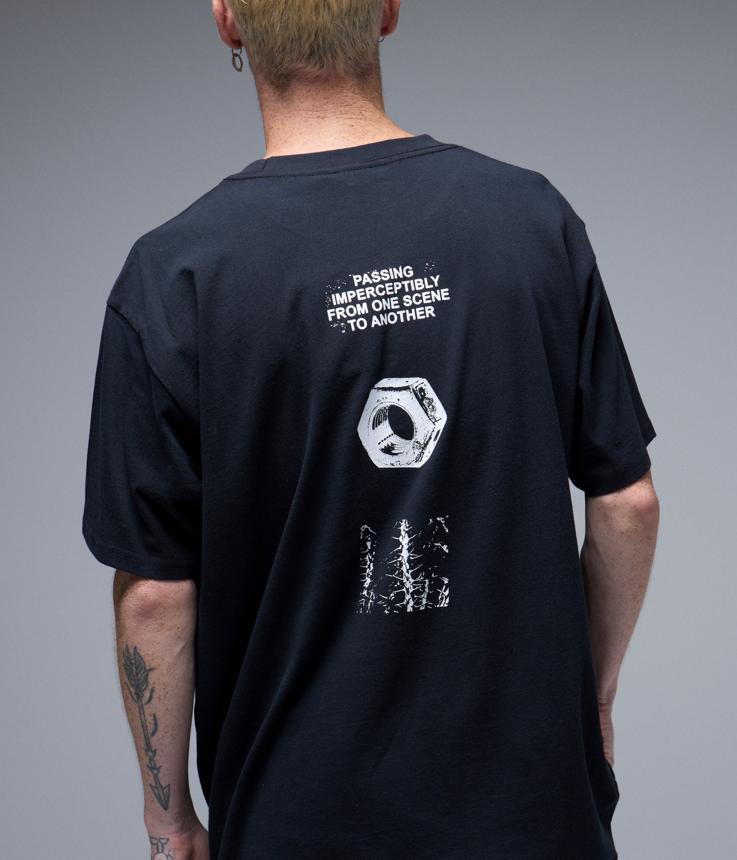 SHAMBLES T-SHIRT // BLACK