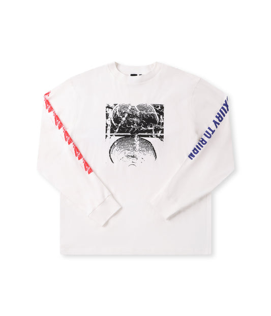 ODE LS T-SHIRT // OYSTER