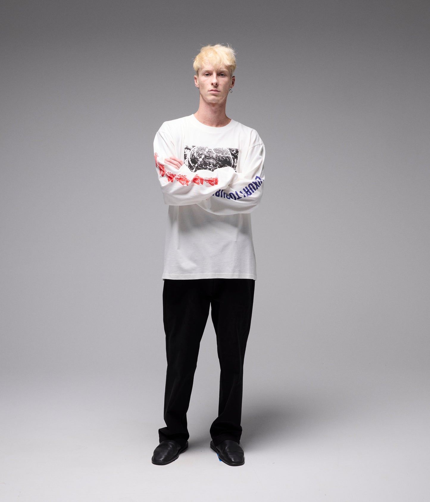 ODE LS T-SHIRT // OYSTER