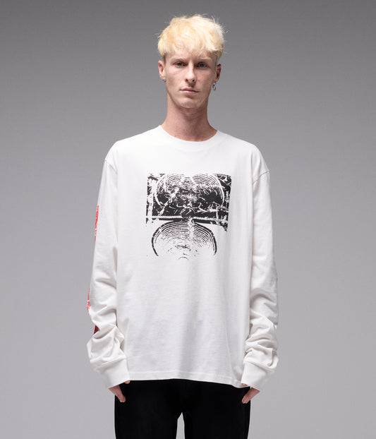 ODE LS T-SHIRT // OYSTER