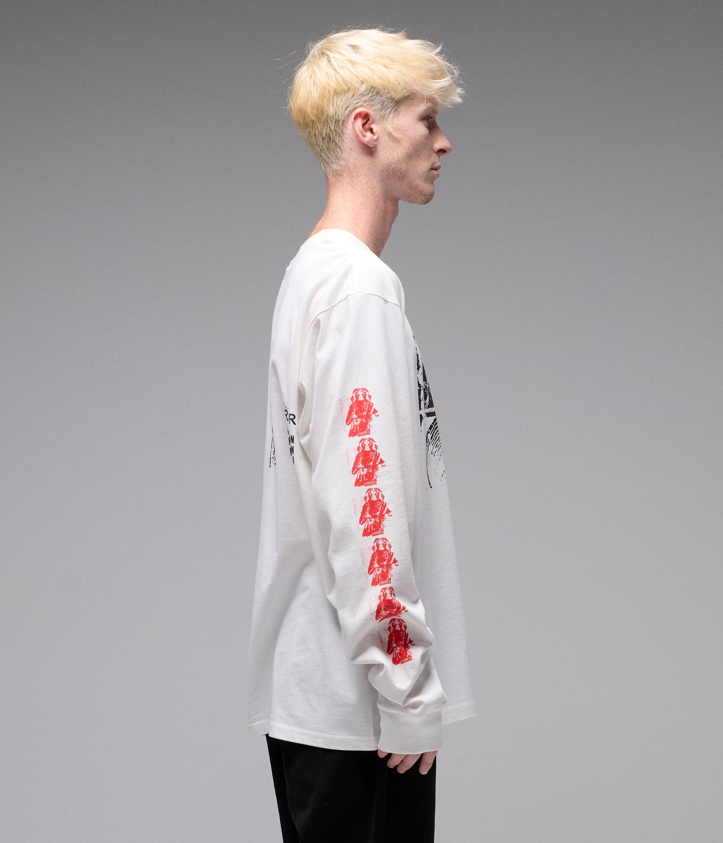 ODE LS T-SHIRT // OYSTER