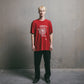 MINDLESS T-SHIRT // WASHED CRIMSON