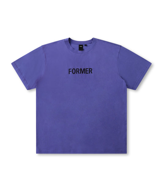 SALVAGE LEGACY T-SHIRT // WASHED VIOLET