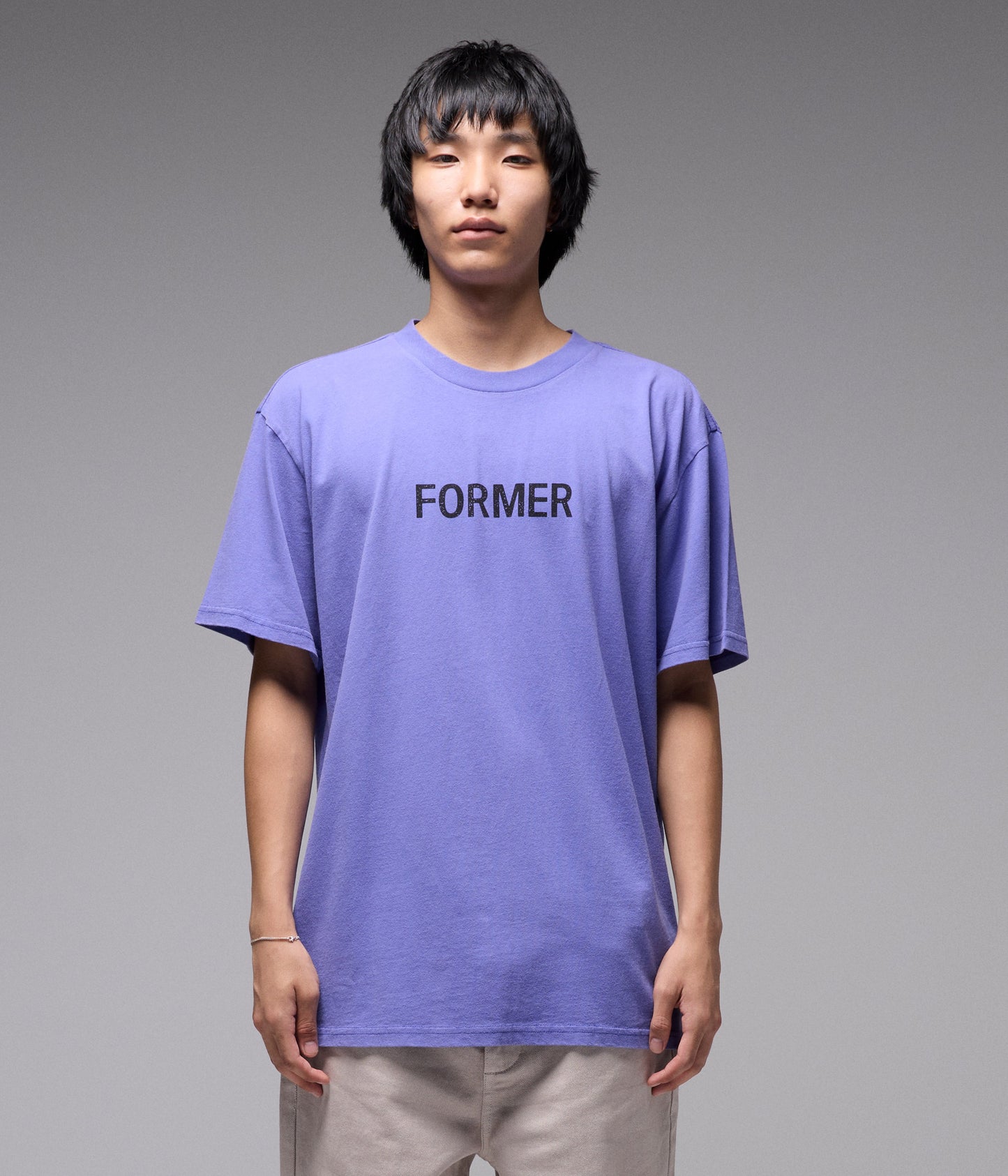SALVAGE LEGACY T-SHIRT // WASHED VIOLET