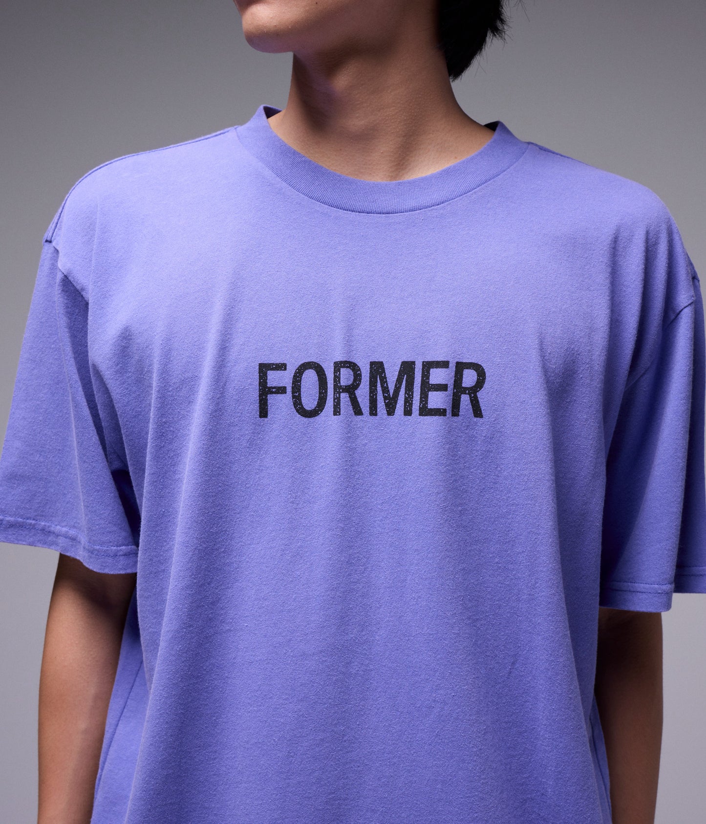 SALVAGE LEGACY T-SHIRT // WASHED VIOLET