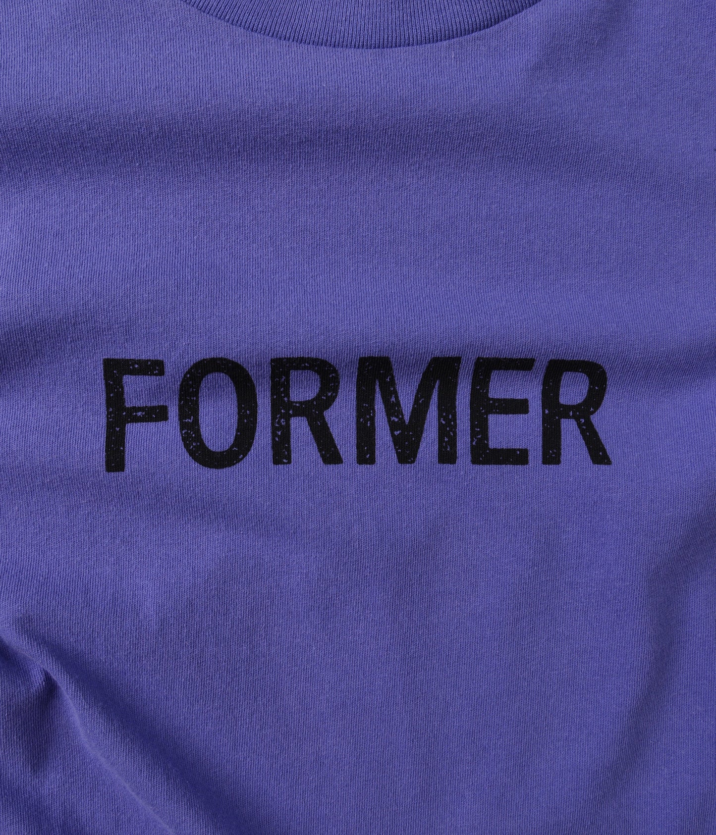 SALVAGE LEGACY T-SHIRT // WASHED VIOLET