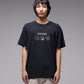 OSCILLATING T-SHIRT // BLACK
