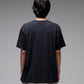 OSCILLATING T-SHIRT // BLACK