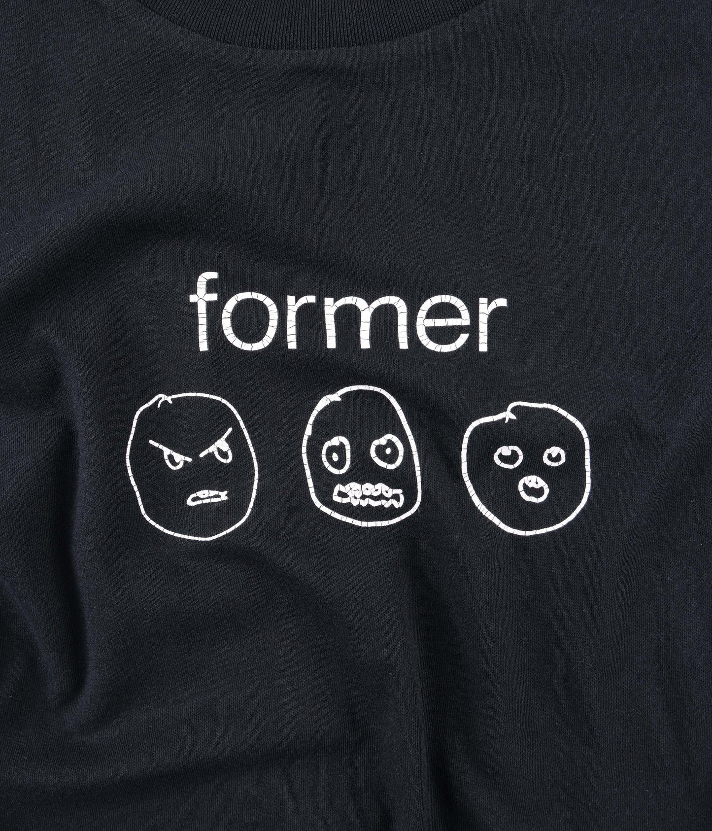 OSCILLATING T-SHIRT // BLACK